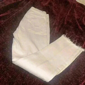 (#5) Gently used woman pants Hudson size 24 inseam 25